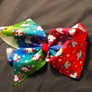 Unicorn JoJo Bow